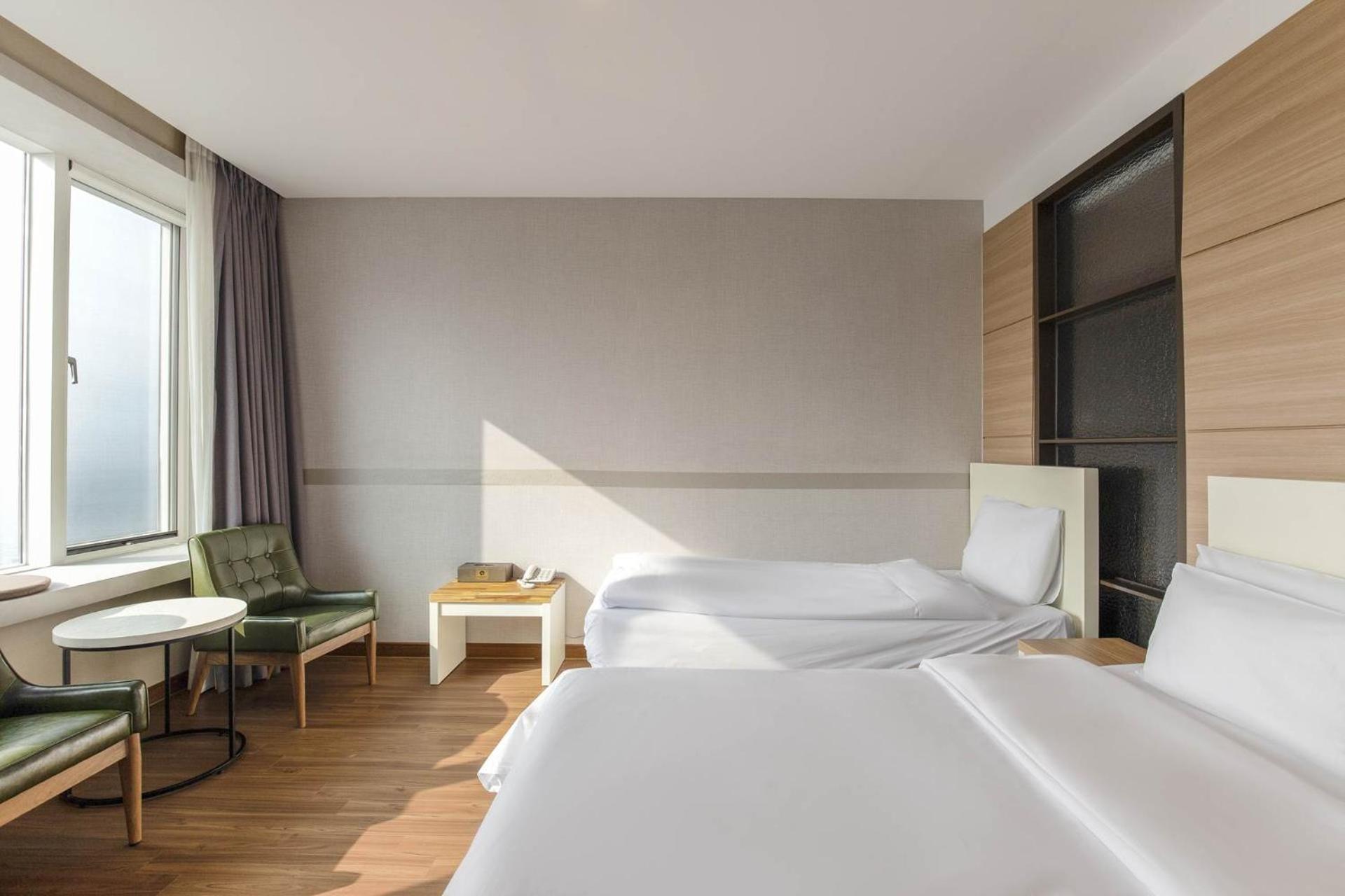 Incheon Blue Marine Hotel エクステリア 写真