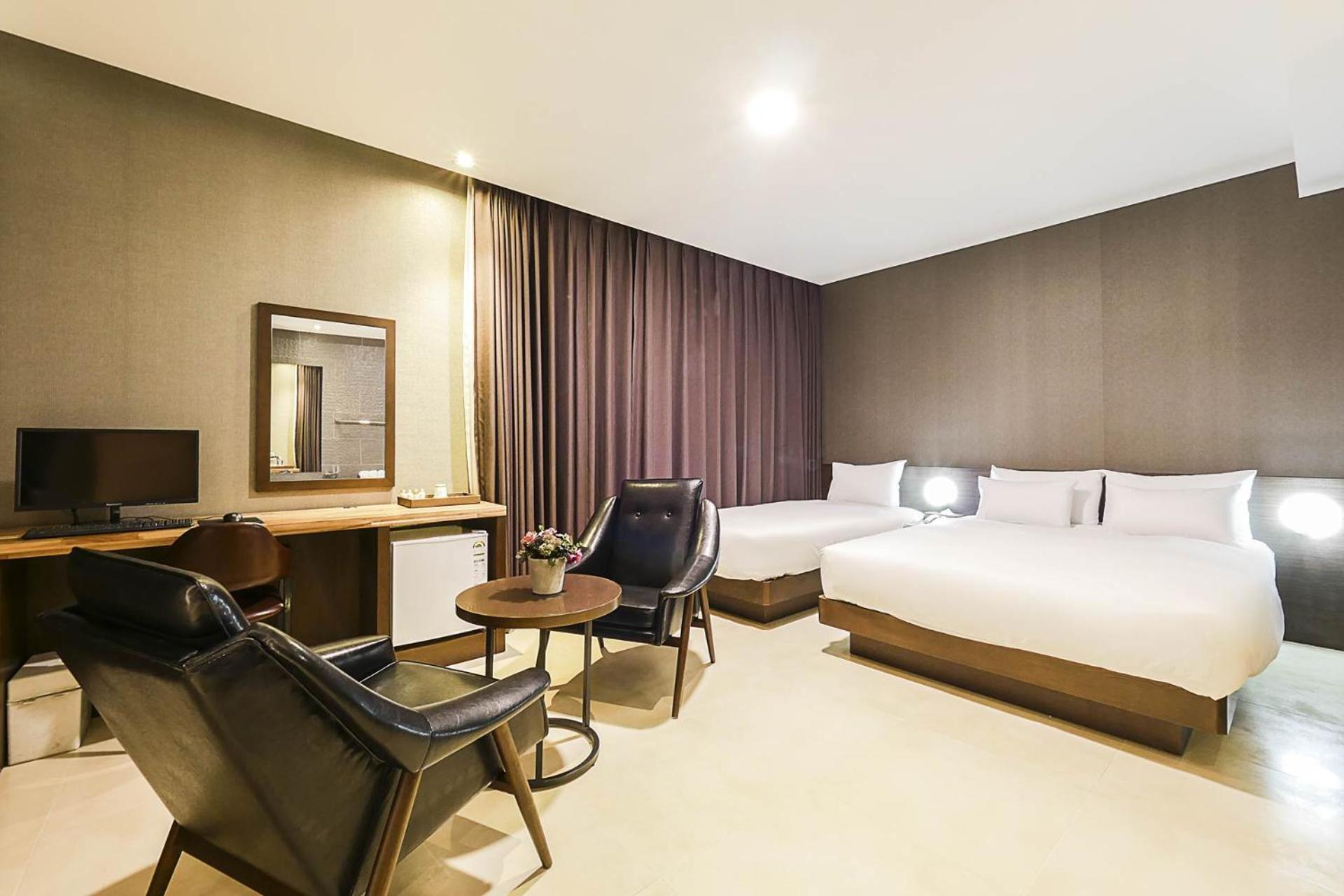 Incheon Blue Marine Hotel エクステリア 写真