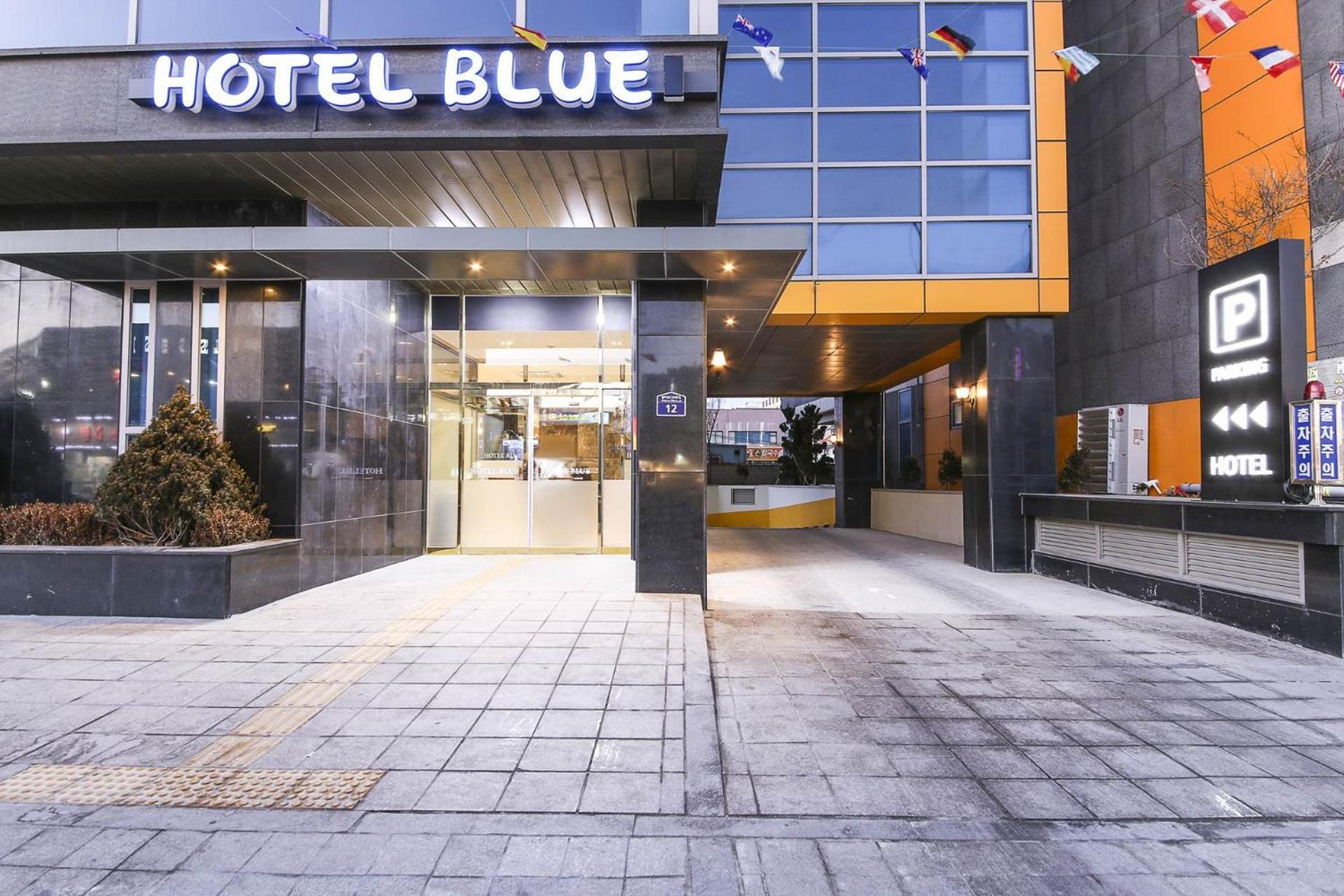 Incheon Blue Marine Hotel エクステリア 写真