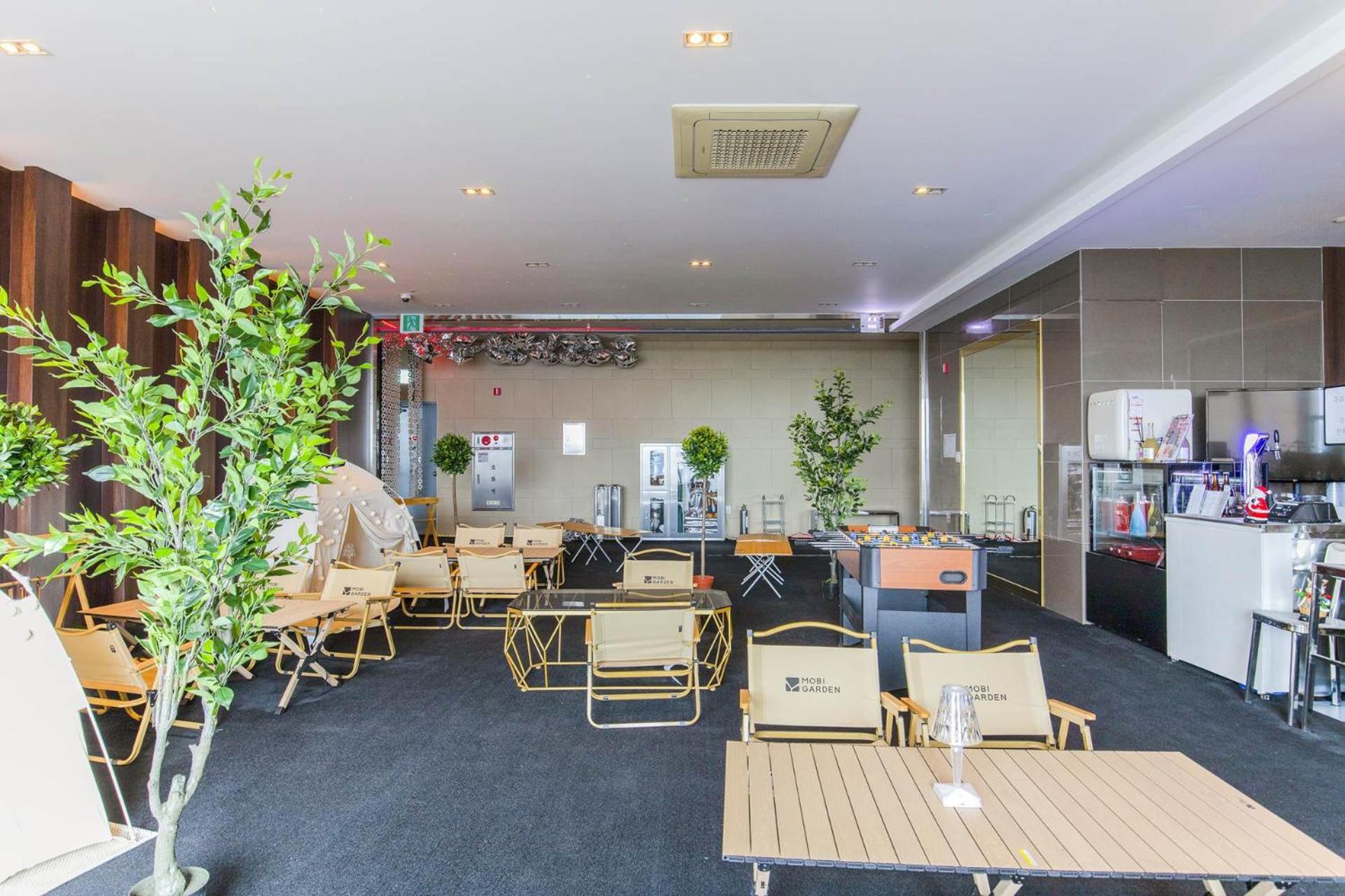 Incheon Blue Marine Hotel エクステリア 写真