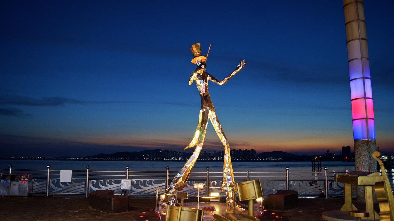 Incheon Blue Marine Hotel エクステリア 写真